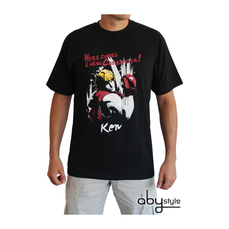 T-shirt - Street Fighter - Ken Master