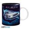 Mug - Subli - Back to the Future - Delorean 