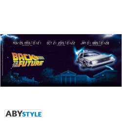 Mug - Subli - Back to the Future - Delorean 