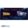 Mug - Subli - Back to the Future - Delorean 