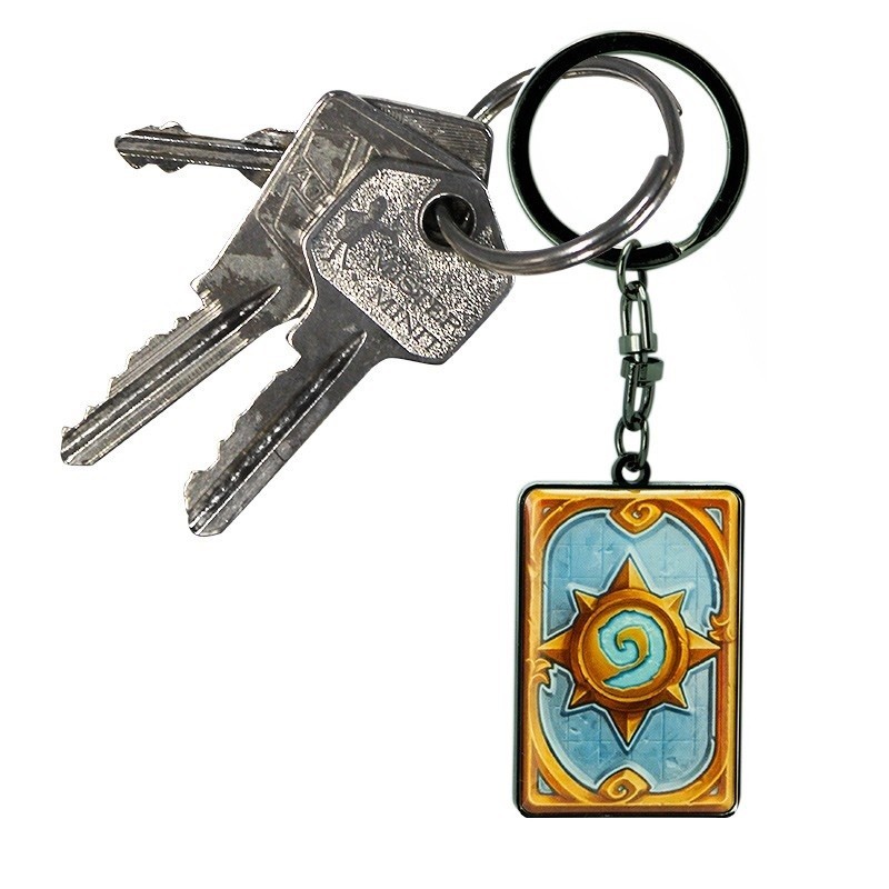 Porte-clefs - Hearthstone - Carte