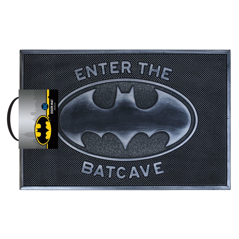 Paillasson - Batman - Entrez dans la Batcave