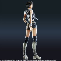 Figurine articulée - Final Fantasy - FF VII Advent Children - Yuffie Kisaragi