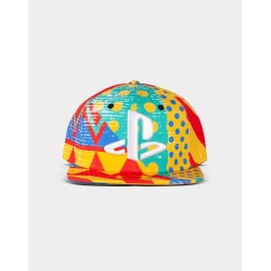Casquette - Snap Back - Playstation - All Over