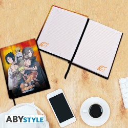Carnet - Naruto - Konoha