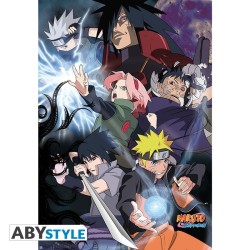 Poster - Roulé et filmé - Naruto - Great Ninja War