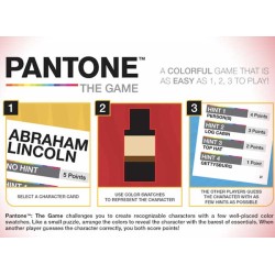 Jeu de cartes - Coopératif - Familial - Graphique - Pantone