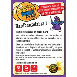 Card game - Party Game - Extension - 18+ - Dragon Boules Dead - Grosse Baguette