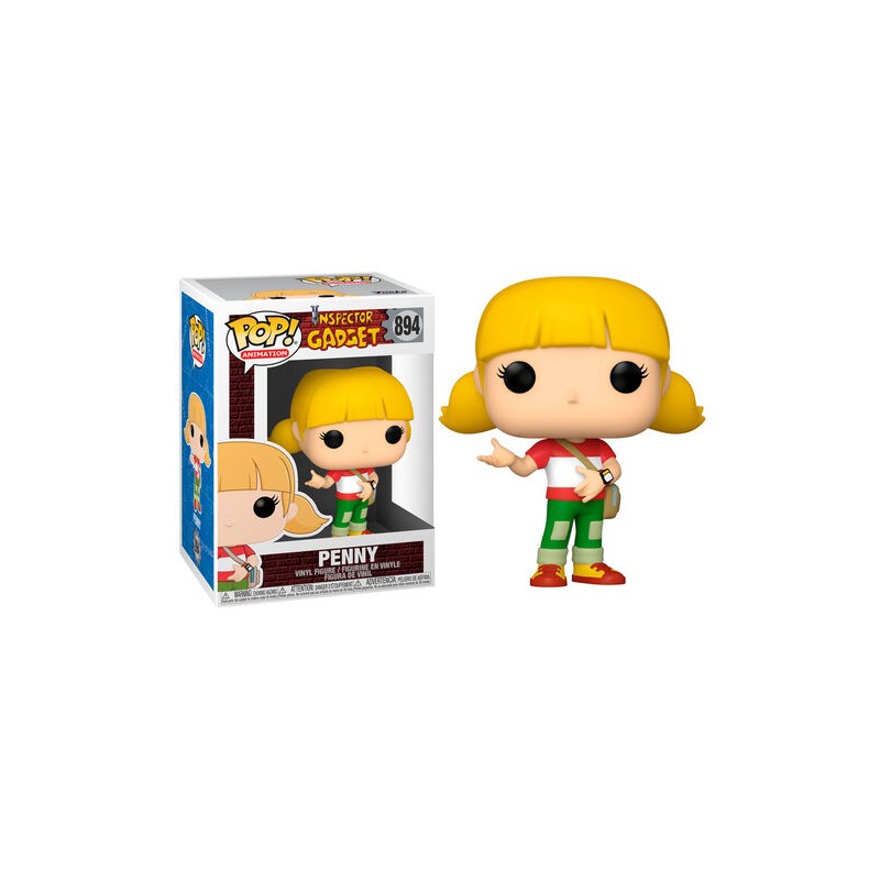 POP - Animation - Inspector Gadget - 894 - Penny