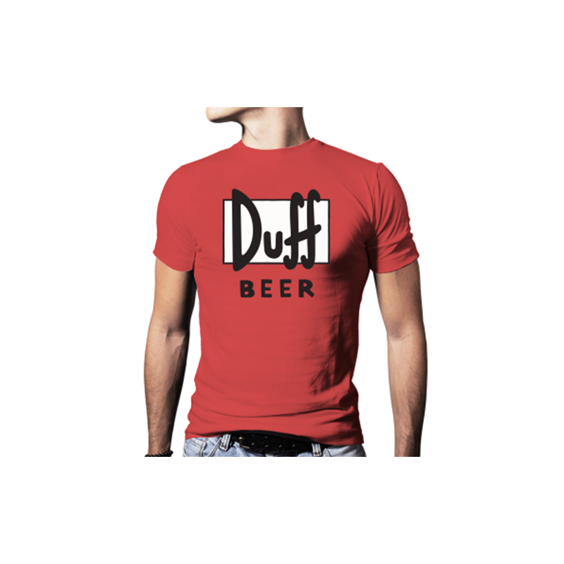 T-shirt - The Simpsons - Duff Beer