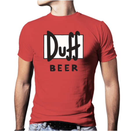 T-shirt - Les Simpsons - Duff Beer