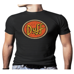 T-shirt - The Simpsons - Duff