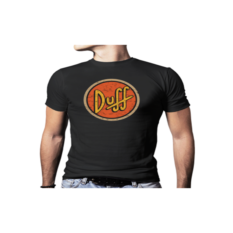 T-shirt - The Simpsons - Duff