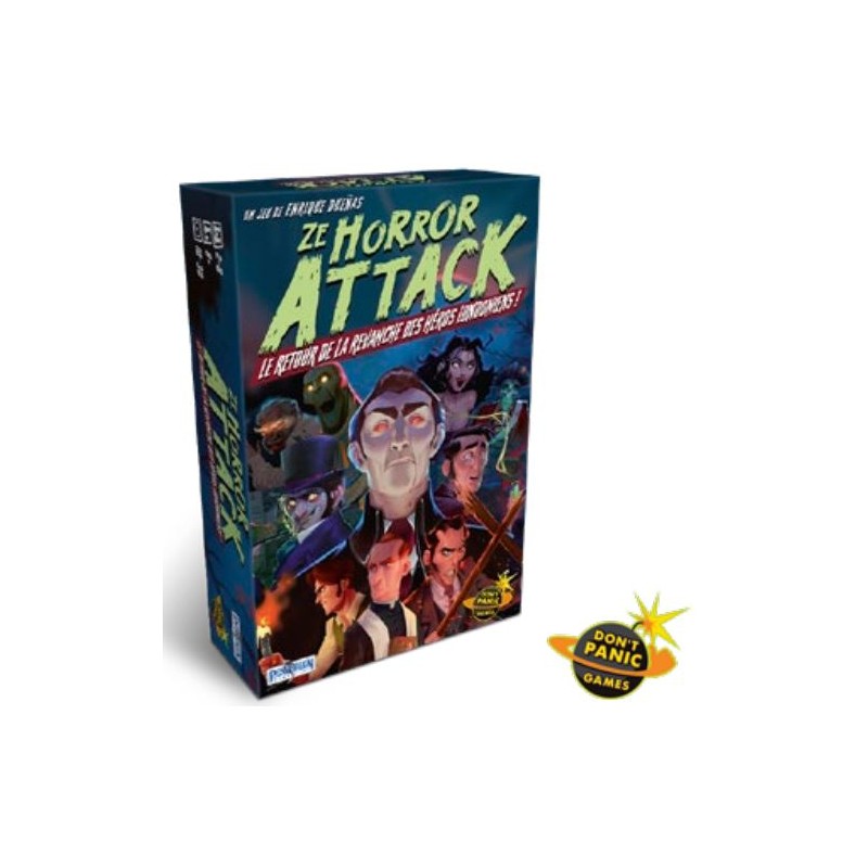 trick-taking game - Confrontation - Ze Horror Attack