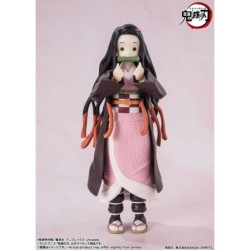 Figurine articulée - S.H.Figuarts - Demon Slayer - Nezuko Kamado