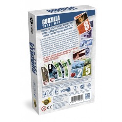Jeu de cartes - Affrontement - Godzilla - Total war