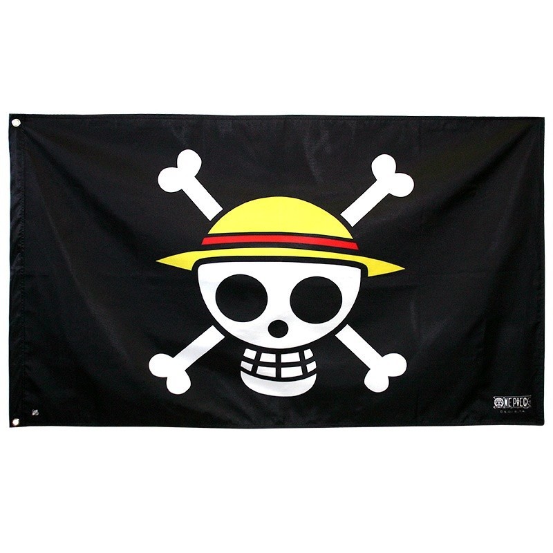 Flag - One Piece - Skull