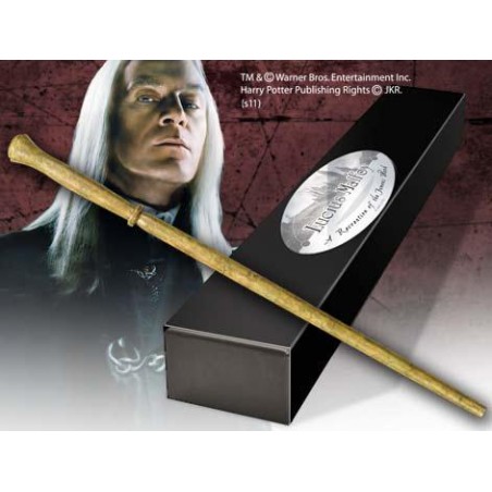 Wand - Characters collection - Harry Potter - Lucius Malfoy