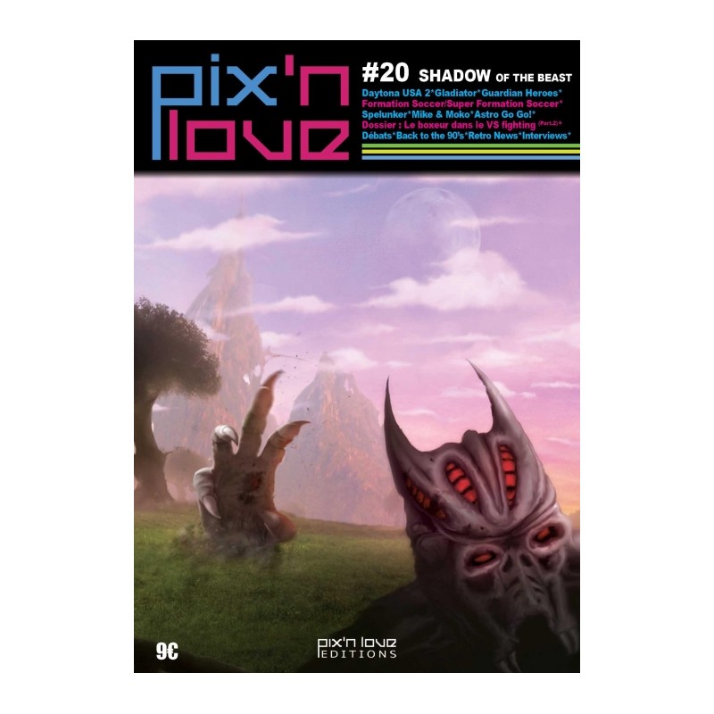 Jeu vidéo - Divers - Shadow of the beast