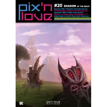Jeu vidéo - Divers - Shadow of the beast