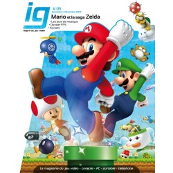 Video game - Super Mario - Mario & Zelda saga