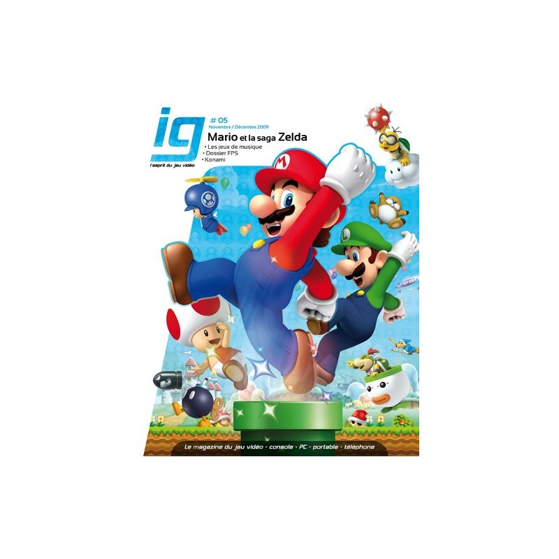 Video game - Super Mario - Mario & Zelda saga