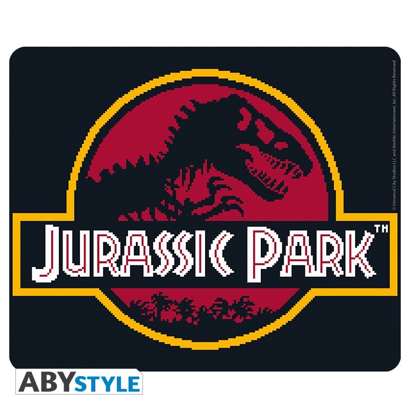 Mousepad - Jurassic Park - Logo