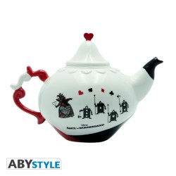 Théière - Mug(s) - Alice au Pays des Merveilles - La Reine de Coeur