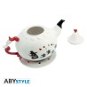 Théière - Mug(s) - Alice au Pays des Merveilles - La Reine de Coeur
