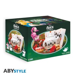Théière - Mug(s) - Alice au Pays des Merveilles - La Reine de Coeur