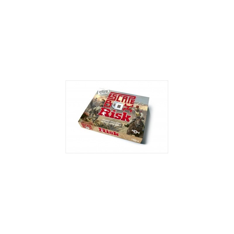Escape Game - Cooperative - Puzzle - Risk