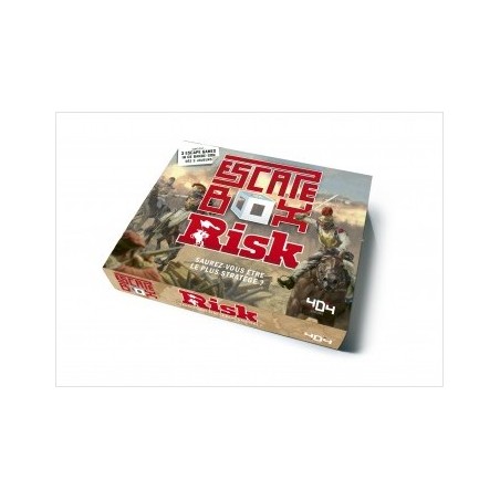 Escape Game - Coopératif - Casse tête/Réflexion - Risk