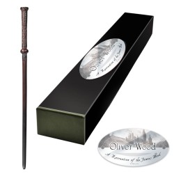 Wand - Characters collection - Harry Potter - Oliver Wood