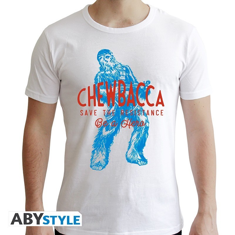 Maglietta - Star Wars - Chewbacca