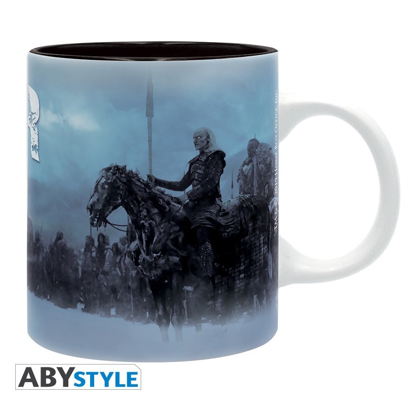 Mug - Subli - Le Trône de Fer - Marcheurs Blancs