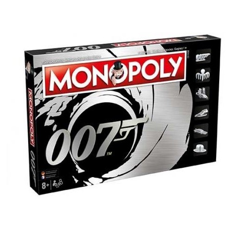 Monopoly - Gestion - Classique - James Bond - 007