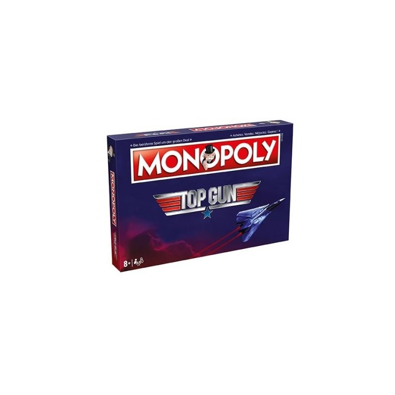 Monopoly - Gestion - Classique - Top Gun - Monopoly