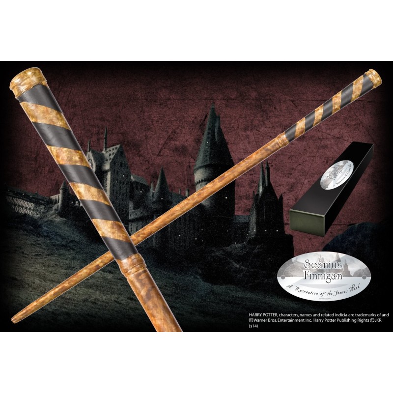 Wand - Characters collection - Harry Potter - Seamus Finnigan