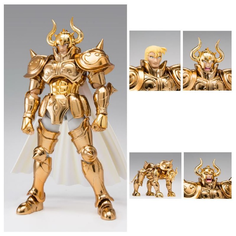 Action Figure - Myth Cloth EX - Saint Seiya - Taurus Aldebaran