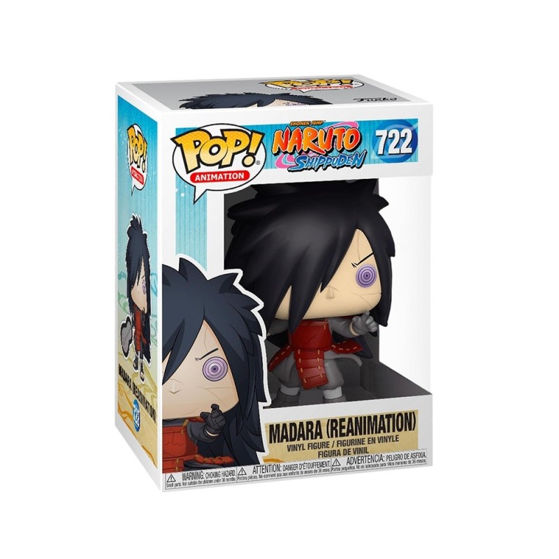 POP - POP Animation - Naruto - 722 - Madara Uchiwa