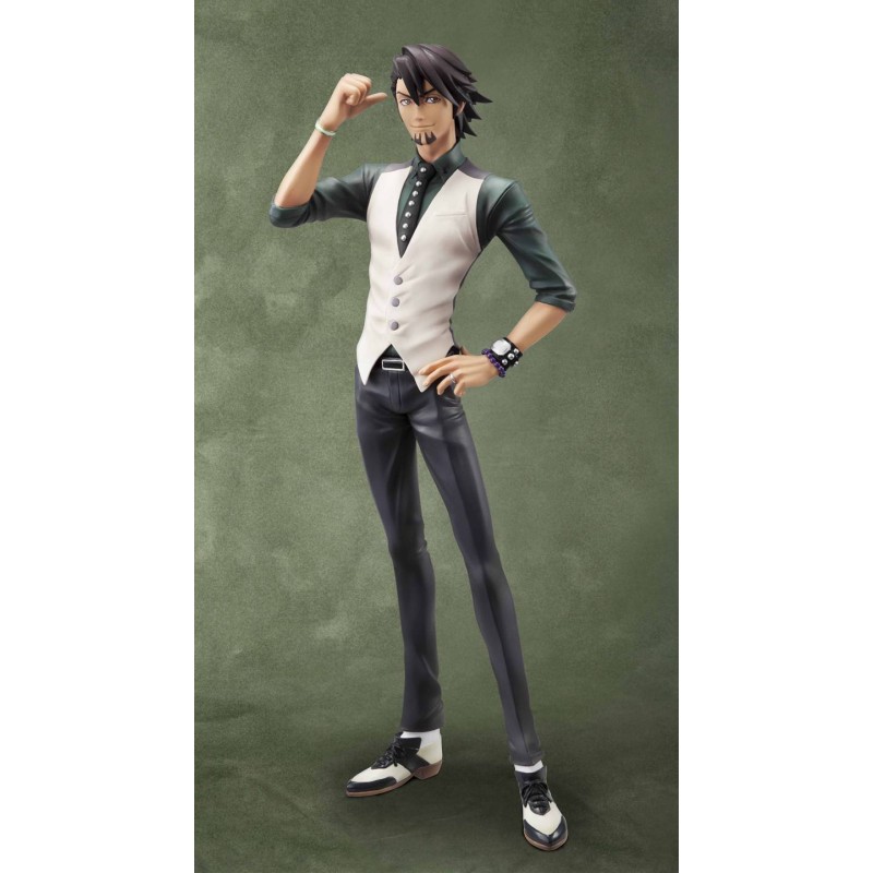 Static Figure - Tiger & Bunny - Kotetsu T.Kaburagi
