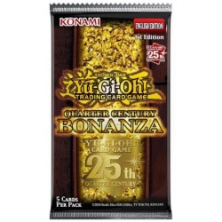 Cartes (JCC) - Booster - Yu-Gi-Oh! - La Bonanza du Quart de Siècle