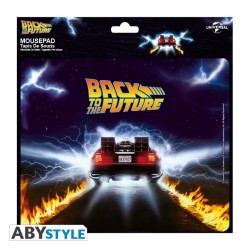 Tapis de souris - Retour vers le Futur - Delorean