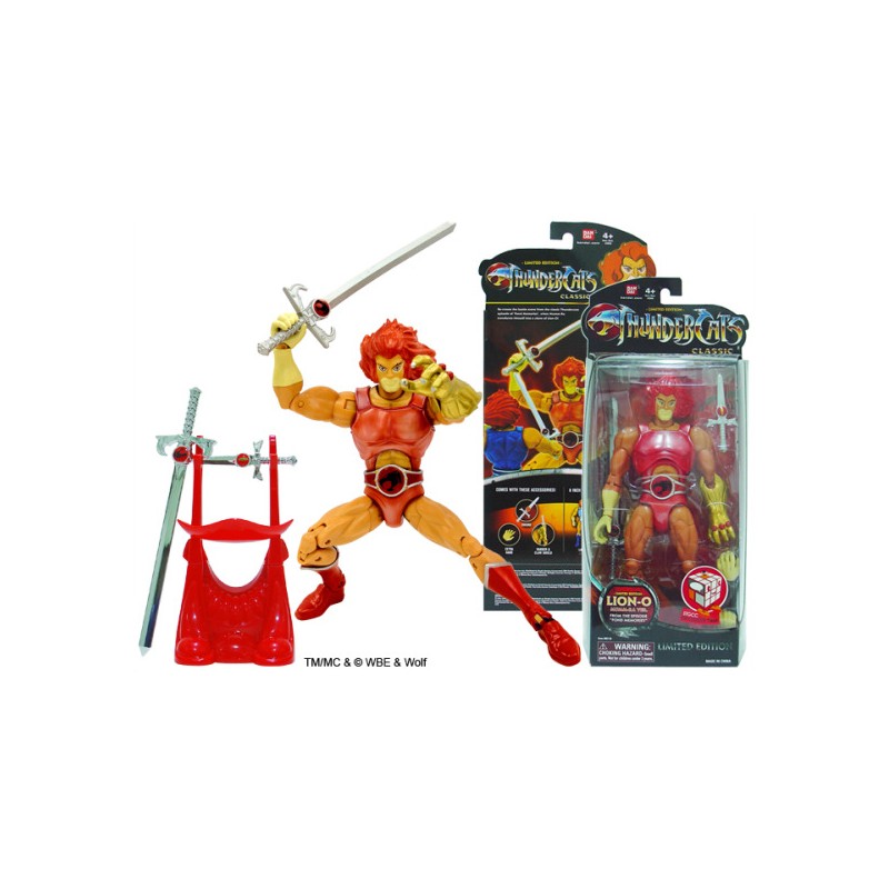 Figurine articulée - Cosmocats - Star Lion Limited