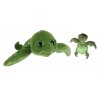 Plush - Divers - lying Turtle Glitter Eyes
