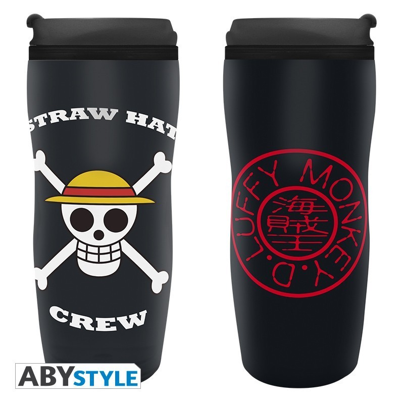Tazza da viaggio - One Piece -  - Monkey D. Luffy