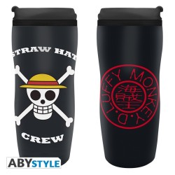Tazza da viaggio - One Piece -  - Monkey D. Luffy