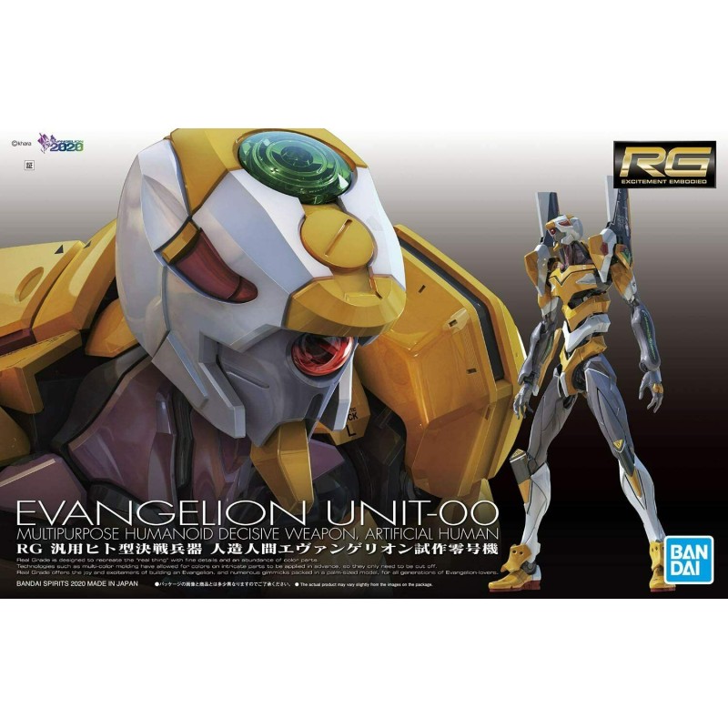 Maquette - Real Grade - Evangelion - Evangelion Unité-00