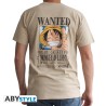 T-shirt - One Piece - Wanted - Monkey D. Luffy