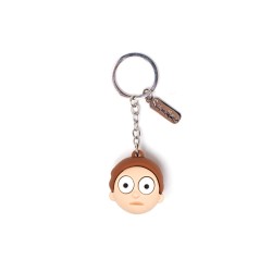 Porte-clefs - 3D - Rick & Morty - Morty
